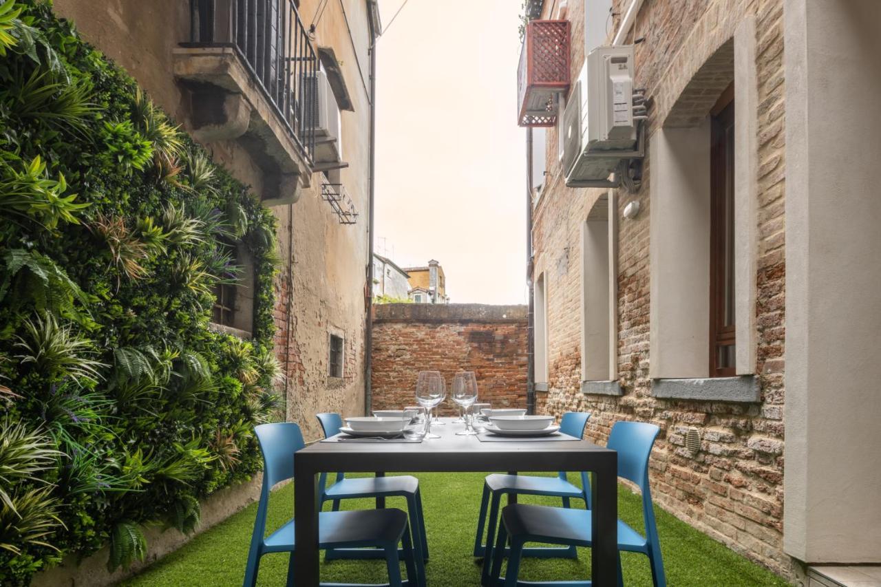 Castello Apartment With Garden R&R 威尼斯 外观 照片